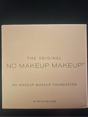 The Original No Makeup Makeup Foundation